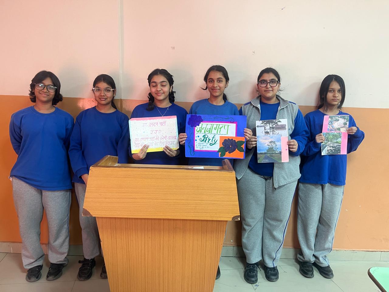 Learning Democracy: Election Campaign Activity